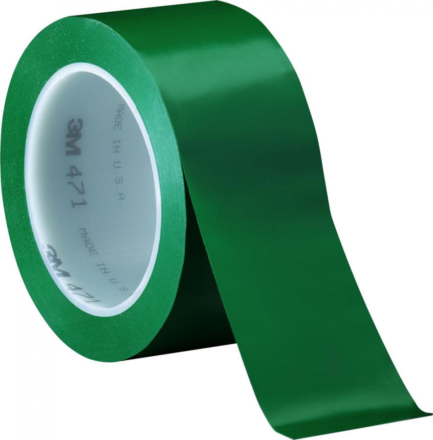 3M Lepiaca páska z mäkkého PVC  - zelená