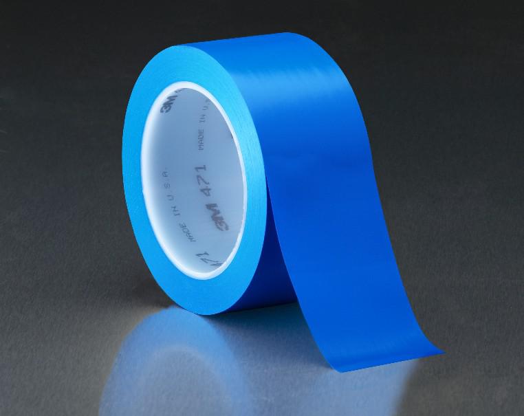 3M Lepiaca páska z mäkkého PVC  - modrá