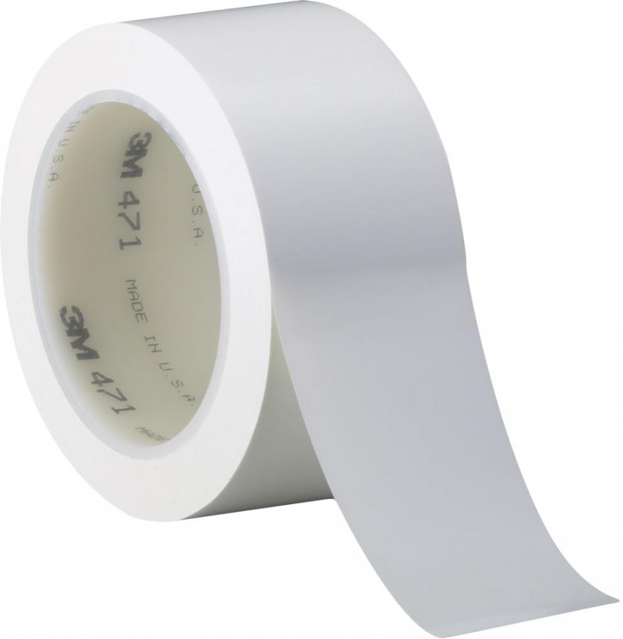 3M Lepiaca páska z mäkkého PVC  - biela