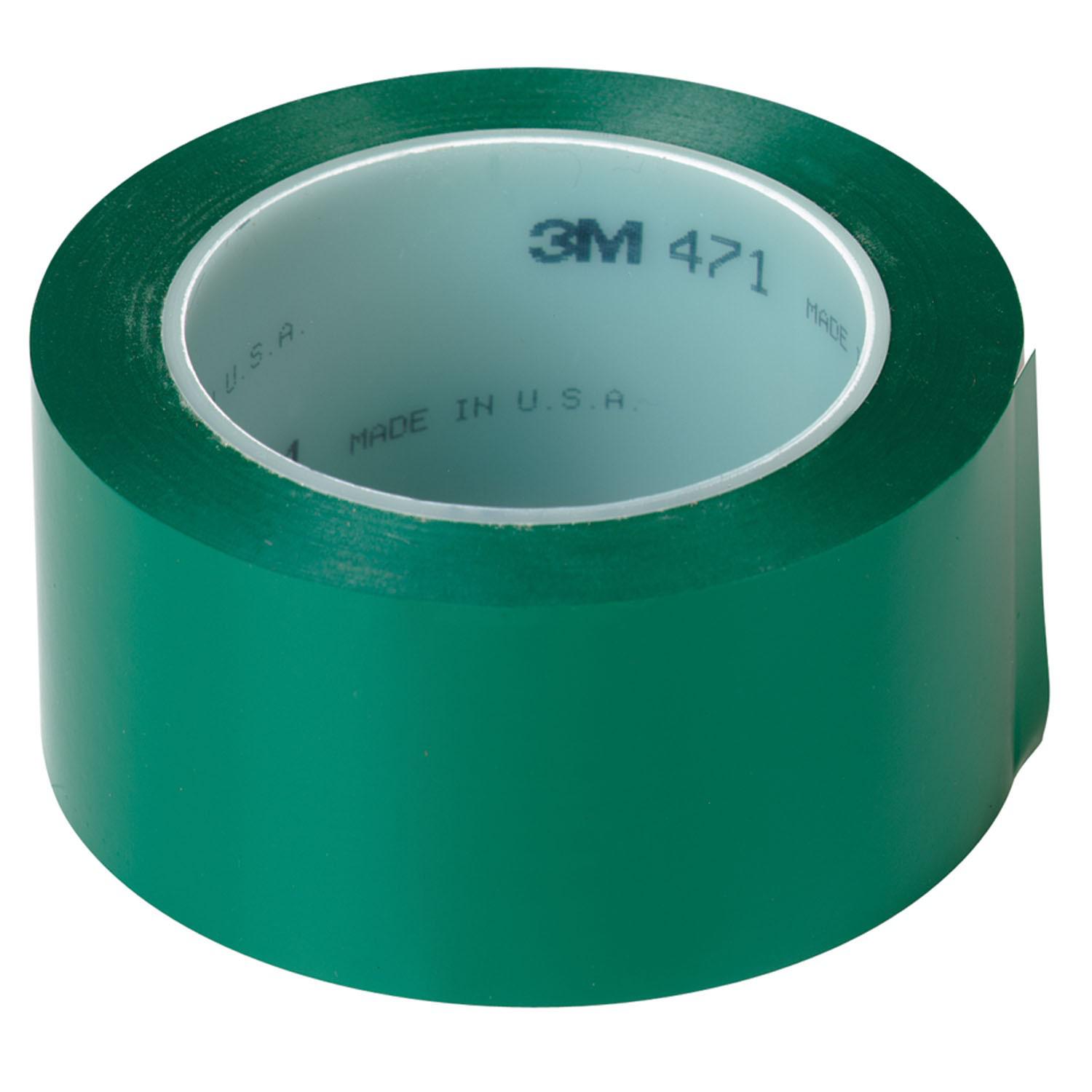 3M Lepiaca páska z mäkkého PVC  - zelená